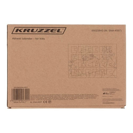 Adventní kalendář – pro děti Kruzzel 22643