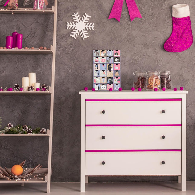Adventskalender zum Befüllen