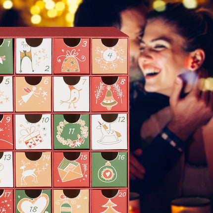 Adventskalender zum Befüllen