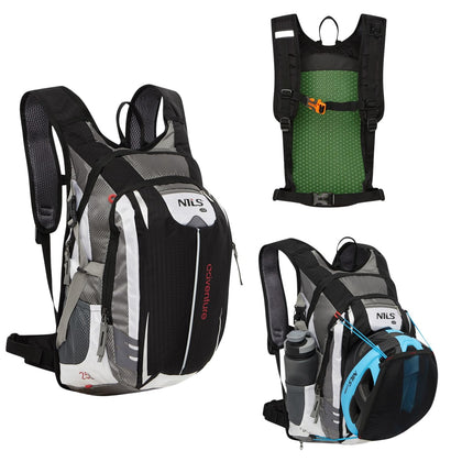 Adventure Backpack, 25L, Black