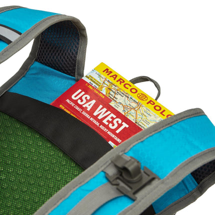 Adventure Backpack, 25L, Blue