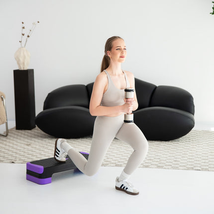 Aerobic Balance Step Plattform – Verstellbarer Fitness-Stepper