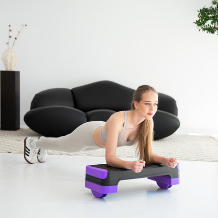 Aerobic Balance Step Plattform – Verstellbarer Fitness-Stepper