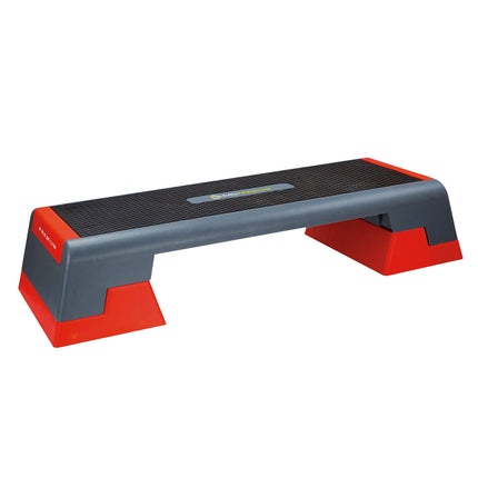 Aerobic Step Platform, Adjustable Height, Black/Red