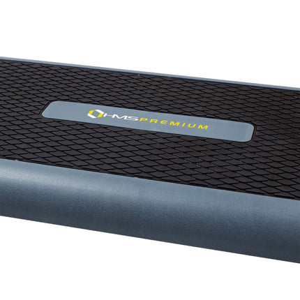 Aerobic Step Platform, Adjustable Height, Black/Red