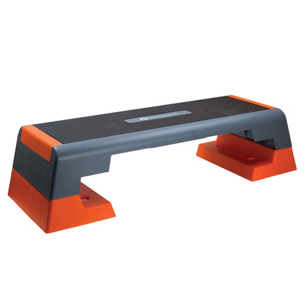 Aerobic Step Platform, Black/Orange, Non-Slip Surface