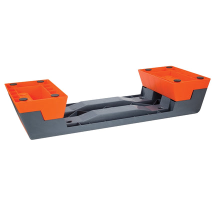 Aerobic Step Platform, Black/Orange, Non-Slip Surface