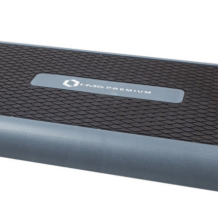 Aerobic Step Platform, Black/Orange, Non-Slip Surface