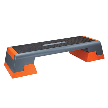 Aerobic Step Platform, Black/Orange, Non-Slip Surface