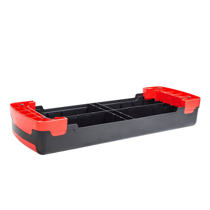 Aerobic Step Platform, Black-Red, Adjustable Height