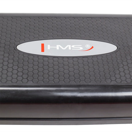 Aerobic Step Platform, Black-Red, Adjustable Height