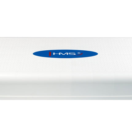 Aerobic Step Platform, White-Blue, Non-Slip Surface