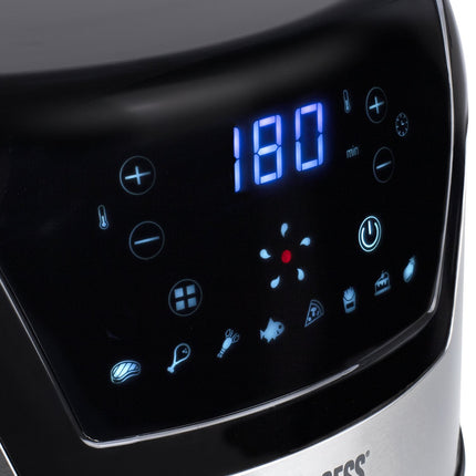 Friteuse numérique Aerofryer 4,5 L en acier inoxydable XXL 182026