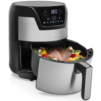 Friteuse numérique Aerofryer 4,5 L en acier inoxydable XXL 182026