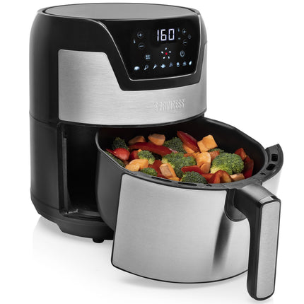 Friteuse numérique Aerofryer 4,5 L en acier inoxydable XXL 182026