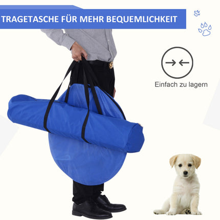 Dog Agility Training Set – Tunnel, Slalom, Hurdles