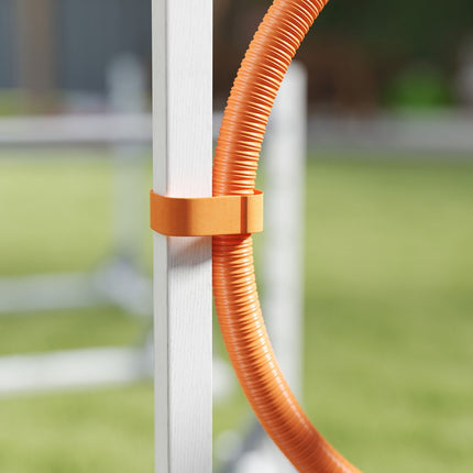 Agility sada pro psy - 4dílná, výškově nastavitelné překážky