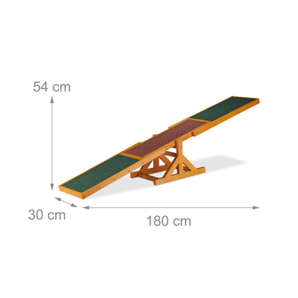 Agility für Hunde Wippe