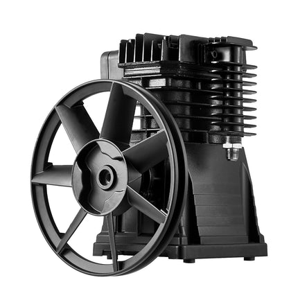 Air Compressor Pump Head, 3HP Twin Cylinder, 116 PSI