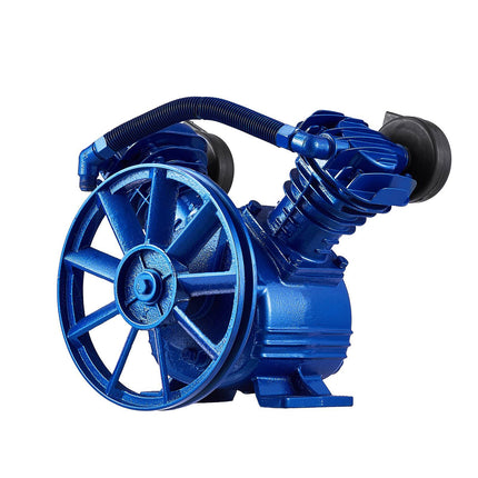 Air Compressor Pump Head, 3HP Twin-Cylinder 6.25 CFM