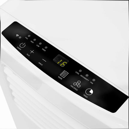 Klimaanlage mit WLAN, 7000 BTU
