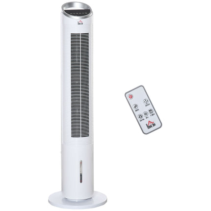 Ochlazovač vzduchu, věžový ventilátor – vodní chlazení, dálkové ovládání, časovač, 60W