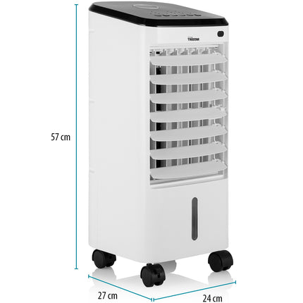 Luftkühler mit Eispacks und Timer 4L 65W