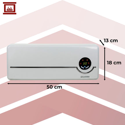 Luftschleierheizung, 2000W, WLAN, Fernbedienung