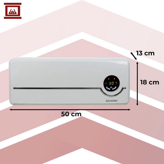 Luftschleierheizung, 2000W, WLAN, Fernbedienung