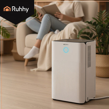 Air Dehumidifier, 12L/Day, WiFi, Timer, Humidistat