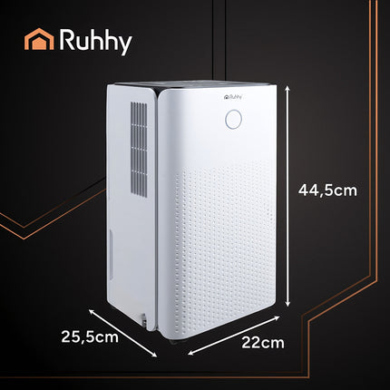 Air Dehumidifier, 12L/Day, WiFi, Timer, Humidistat