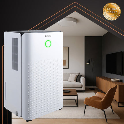 Air Dehumidifier, 12L/Day, WiFi, Timer, Humidistat
