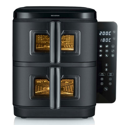 Air Fryer 11L, Dual Basket, Stackable
