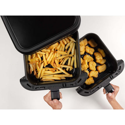 Air Fryer 11L, Dual Basket, Stackable