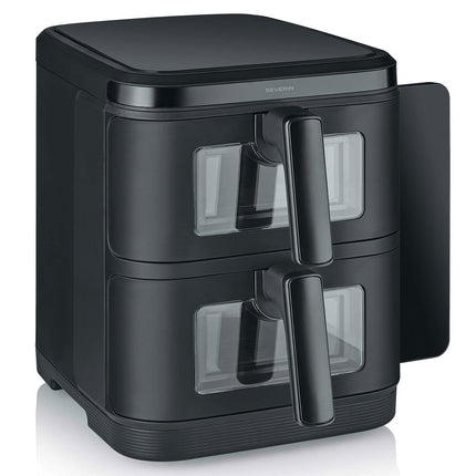 Air Fryer 11L, Dual Basket, Stackable