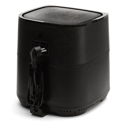 Heißluftfritteuse XL Keramik 5,5 l 1800 W AF600 Schwarz