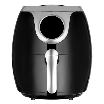 Heißluftfritteuse XXL 5,6L 1800W AF410 Schwarz/Silber