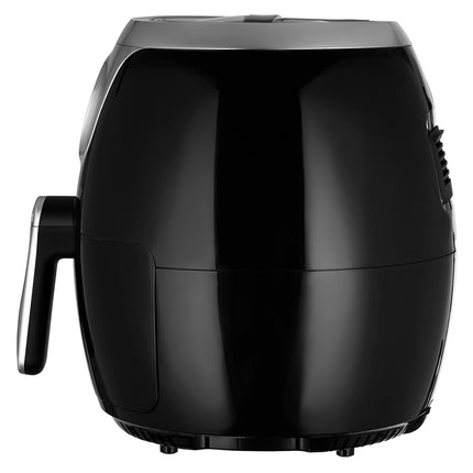 Heißluftfritteuse XXL 5,6L 1800W AF410 Schwarz/Silber