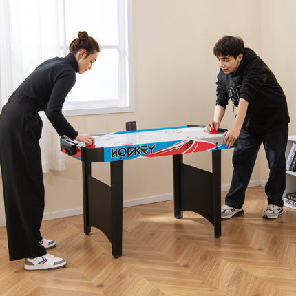 Air hockey stůl 48 palců, LED počítadlo skóre, 12V ventilátor