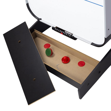 Airhockey-Tisch – Kompakt, robust, für drinnen