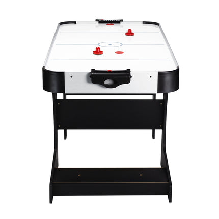 Airhockey-Tisch – Kompakt, robust, für drinnen