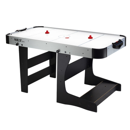 Airhockey-Tisch – Kompakt, robust, für drinnen