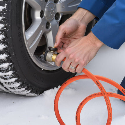 Air Hose 1/4 in x 250 ft, Hybrid, 300 PSI Kink-Resistant