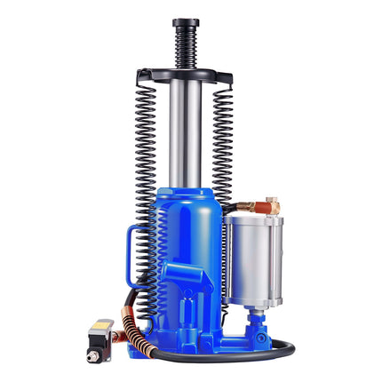 Air Hydraulic Bottle Jack, 20 Ton, Pneumatic Manual, 260–495 mm