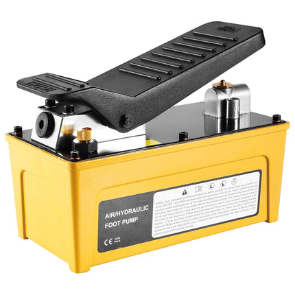 Air Hydraulic Foot Pump, 10,000 PSI, 1.6L Reservoir