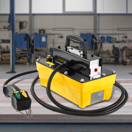 Air Hydraulic Pump 10,000 PSI, 2.3L Tank, Remote