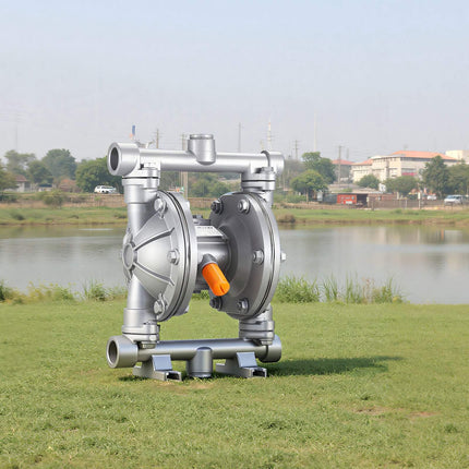 Air Operated Double Diaphragm Pump, 25 L/min, Aluminum