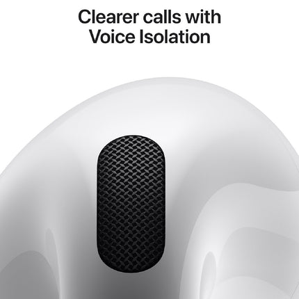 AirPods 4 mit aktiver Geräuschunterdrückung