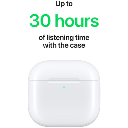 AirPods 4 mit aktiver Geräuschunterdrückung