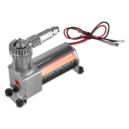 Air Shock Controller Kit, 12V 100 PSI, Single Path Gauge